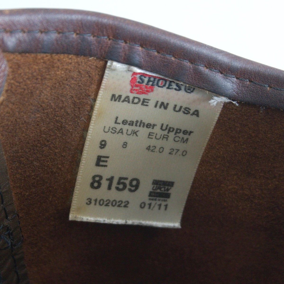 Red Wing Red Wing 11 8159/PECOS BOOTS Size US9E Size US 9 / EU 42 - 8 Thumbnail