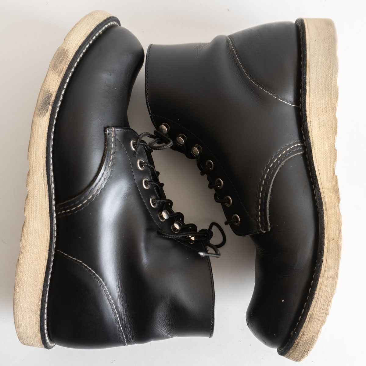 Red Wing Red Wing 18 8165/6-inch Classic Round BOOTS Size 8 Size US 8 / EU 41 - 3 Thumbnail