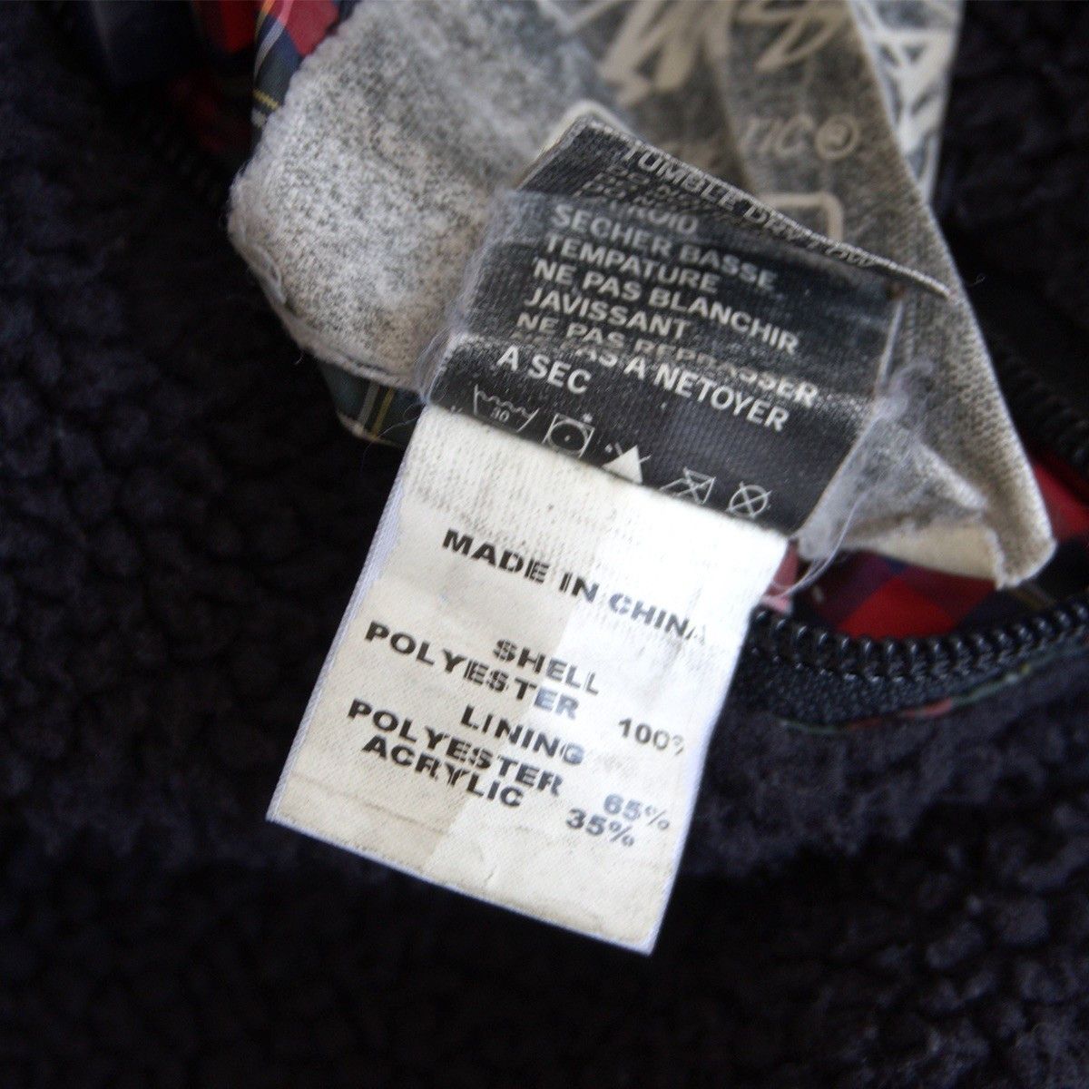 Stussy Stussy 00S Reversible Jacket Size XL Size US XL / EU 56 / 4 - 6 Thumbnail