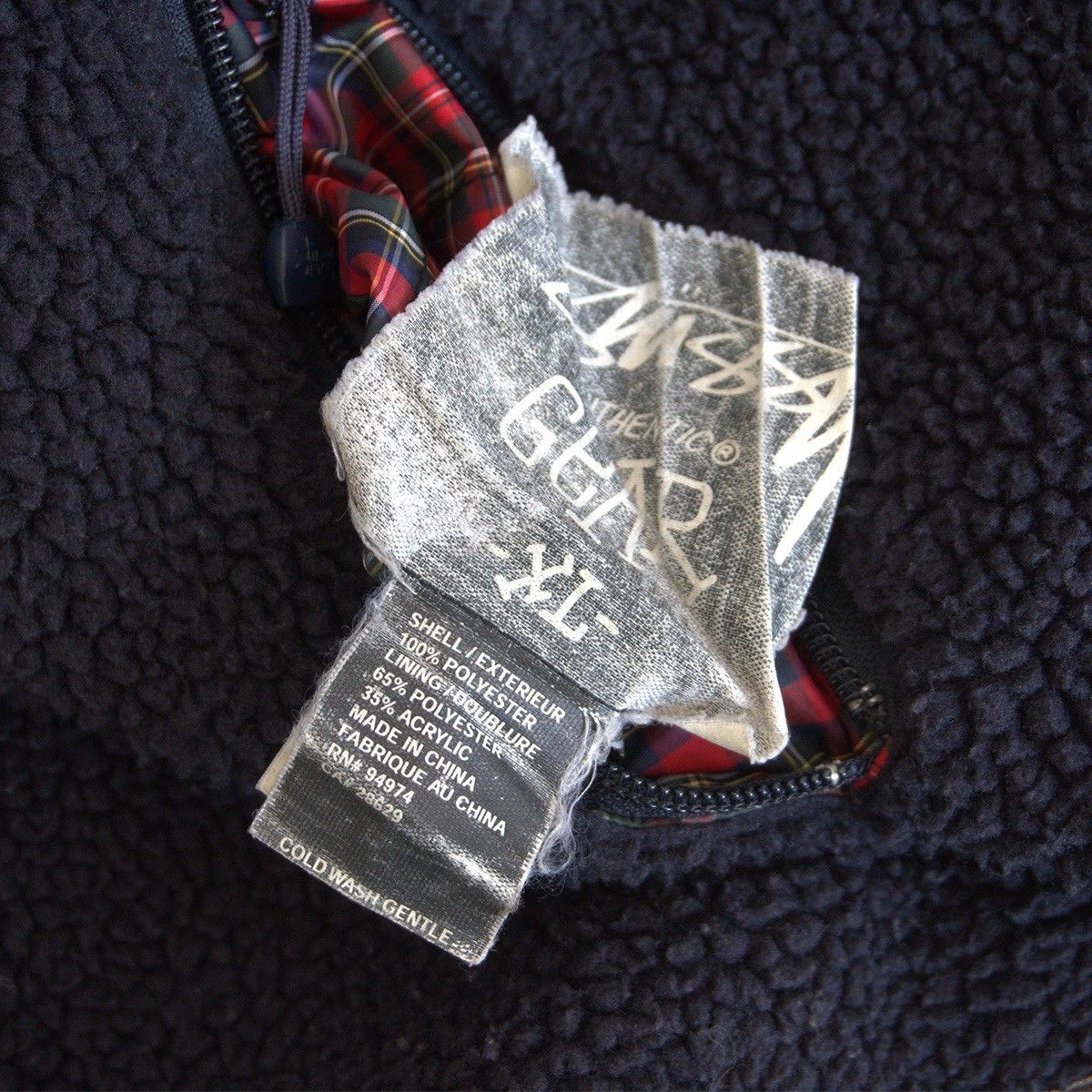 Stussy Stussy 00S Reversible Jacket Size XL Size US XL / EU 56 / 4 - 5 Thumbnail