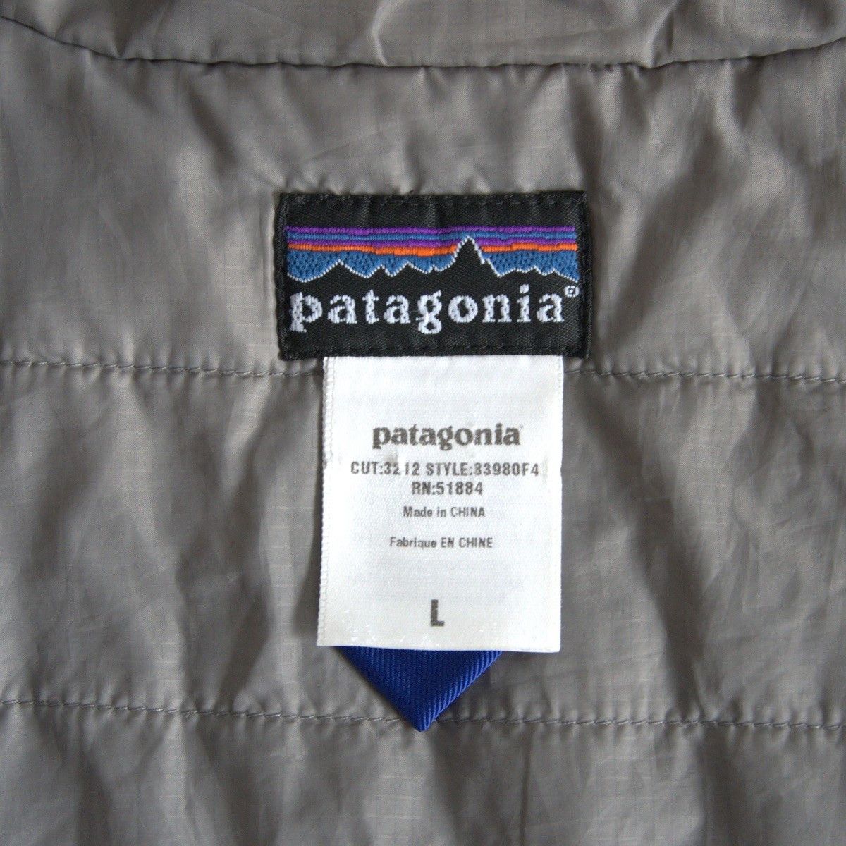 Patagonia Patagonia 00S Puffball Pullover Jacket Blue Size L Size US L / EU 52-54 / 3 - 2 Thumbnail
