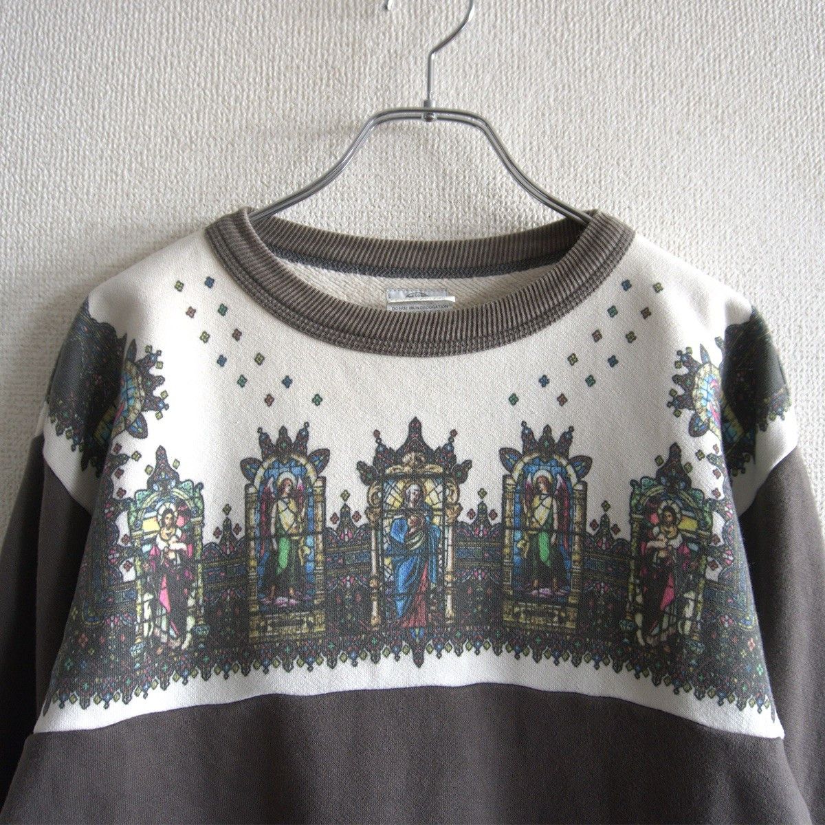Saint Michael Saint Michael 21SS Crew Sweat SGlass Sweatshirt Size S Size US S / EU 44-46 / 1 - 5 Thumbnail