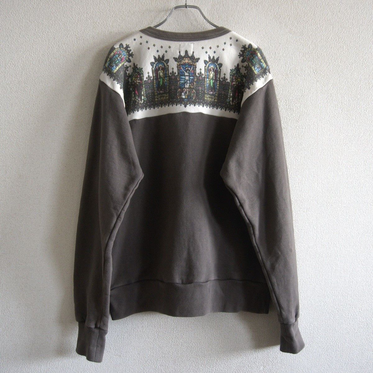 Saint Michael Saint Michael 21SS Crew Sweat SGlass Sweatshirt Size S Size US S / EU 44-46 / 1 - 3 Thumbnail