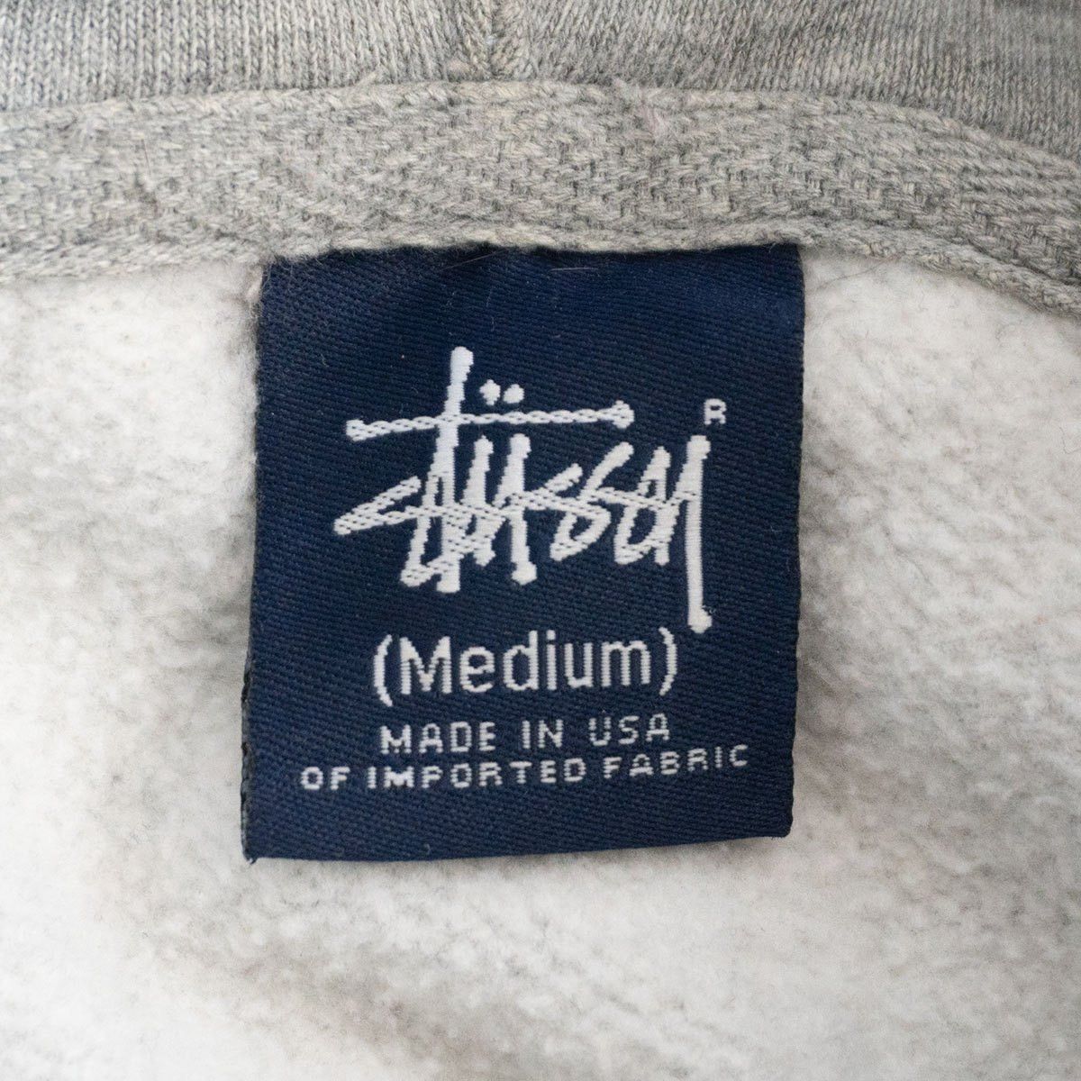 Stussy Stussy 00S Printed Pullover Hoodie Size M Size US M / EU 48-50 / 2 - 3 Thumbnail