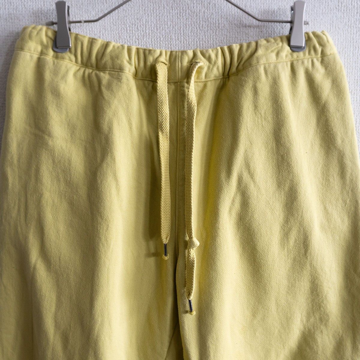 POLYPLOID POLYPLOID 25AW Over Pants Yellow Size 2 Size US 32 / EU 48 - 2 Thumbnail