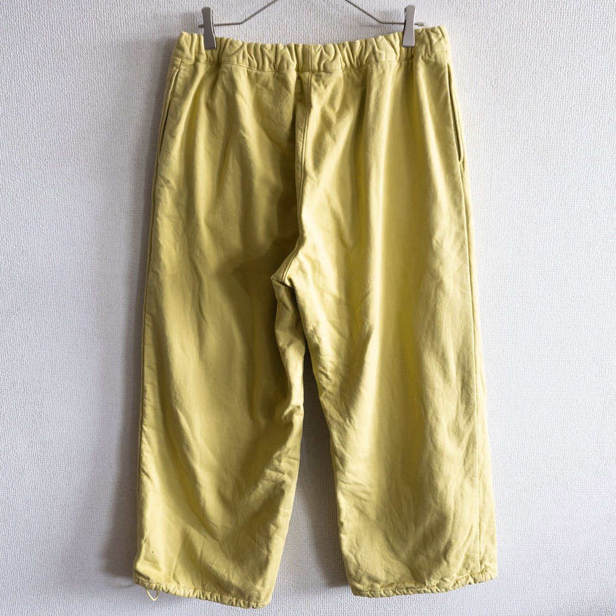 POLYPLOID POLYPLOID 25AW Over Pants Yellow Size 2 Size US 32 / EU 48 - 4 Thumbnail
