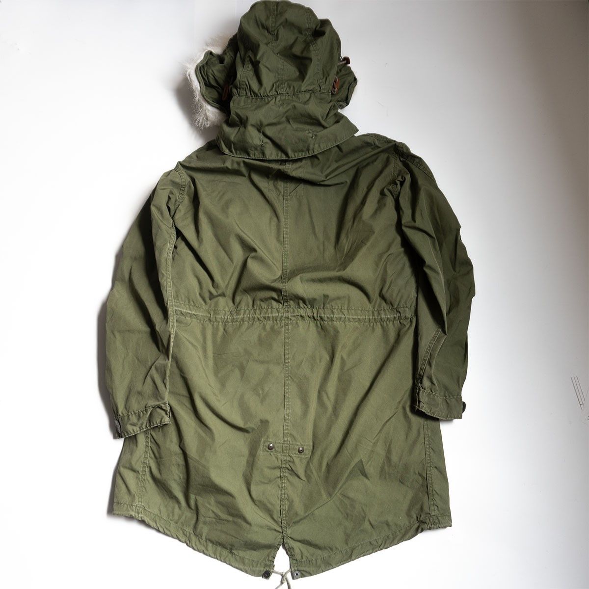 Vintage US ARMY 70S M-65 Mod Coat Size XS Size US XS / EU 42 / 0 - 2 Thumbnail