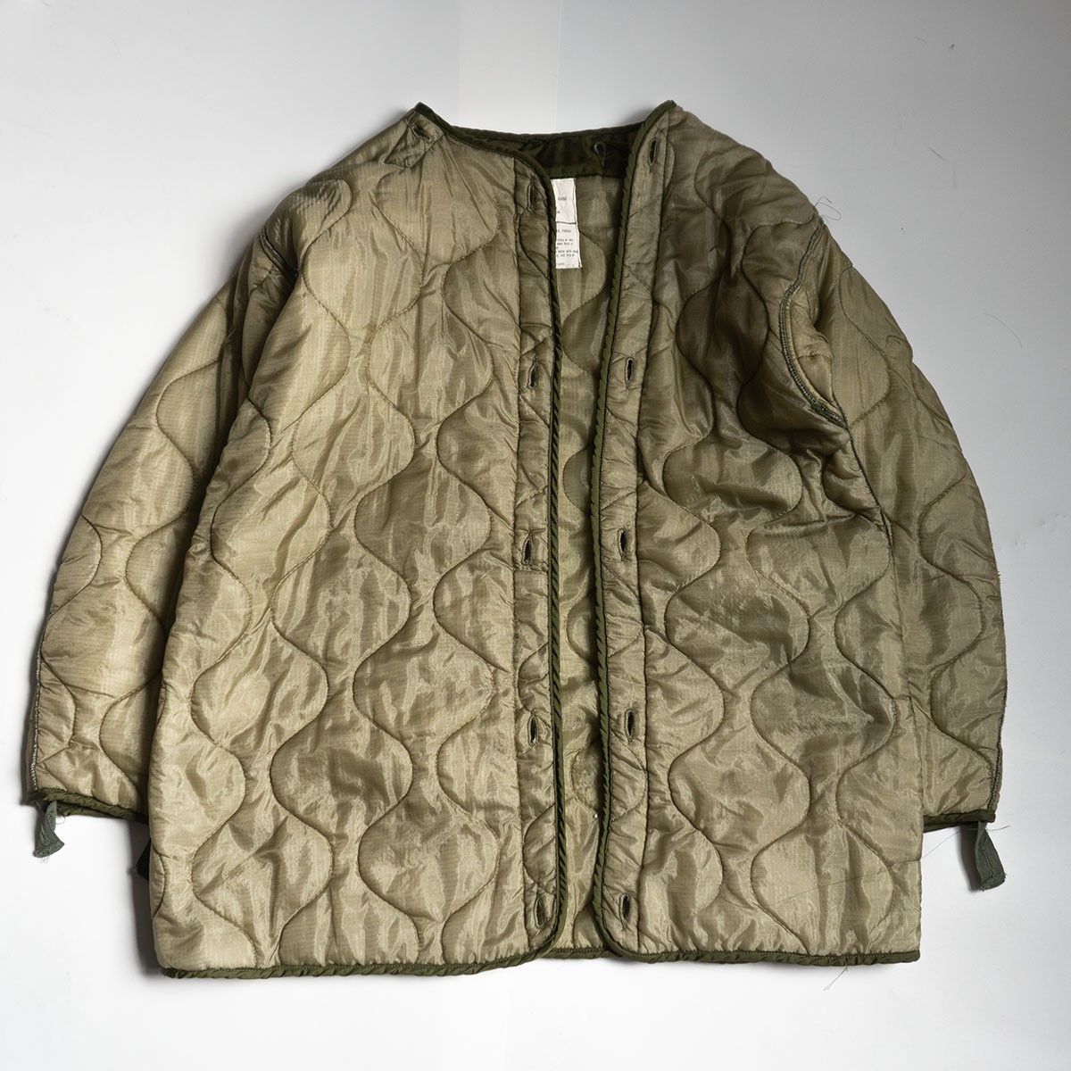 Vintage US ARMY 70S M-65 Mod Coat Size XS Size US XS / EU 42 / 0 - 5 Thumbnail