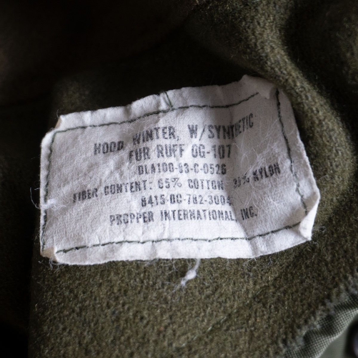 Vintage US ARMY 70S M-65 Mod Coat Size XS Size US XS / EU 42 / 0 - 8 Thumbnail