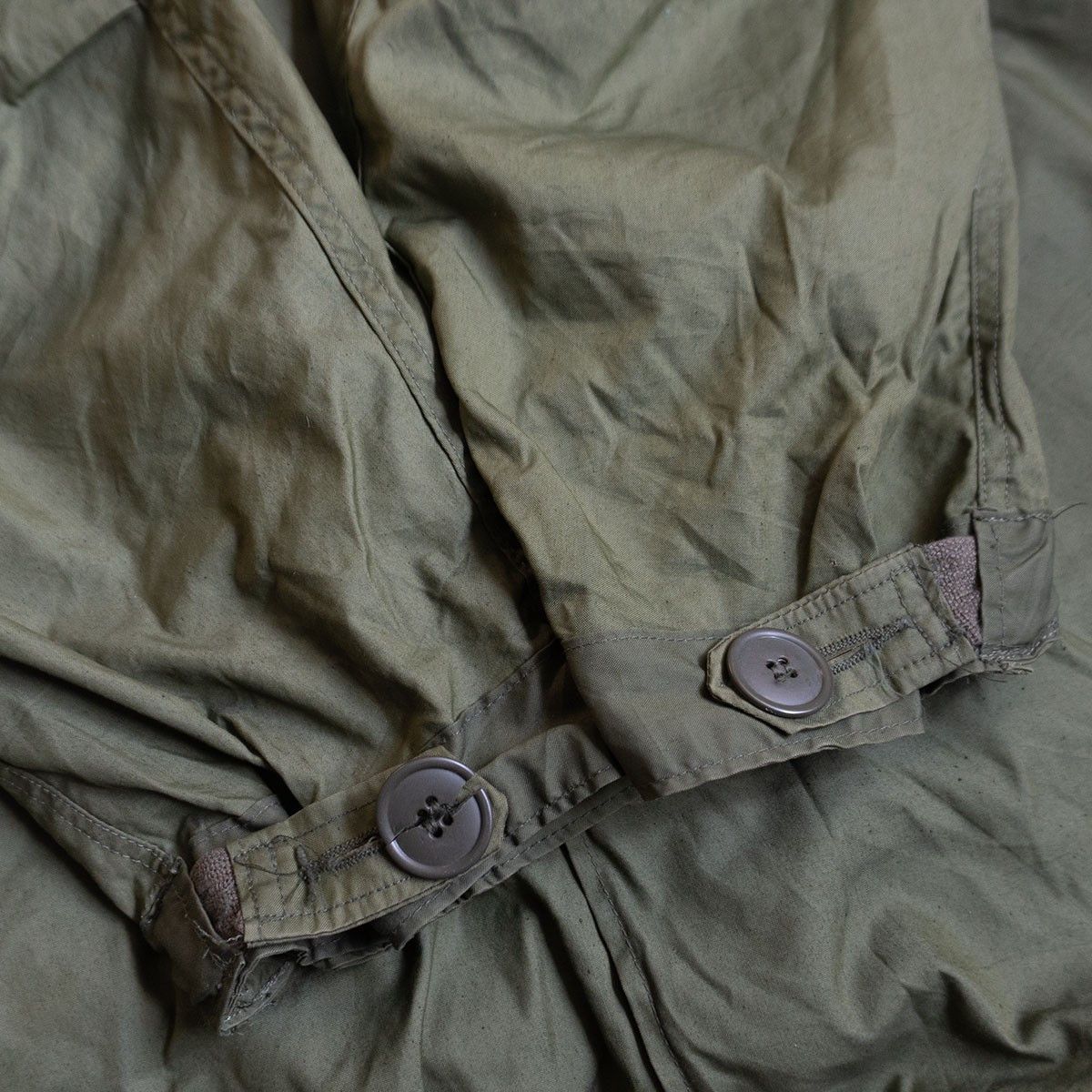 Vintage US ARMY 80S M-65 Mod Coat Size XS Size US XS / EU 42 / 0 - 4 Thumbnail