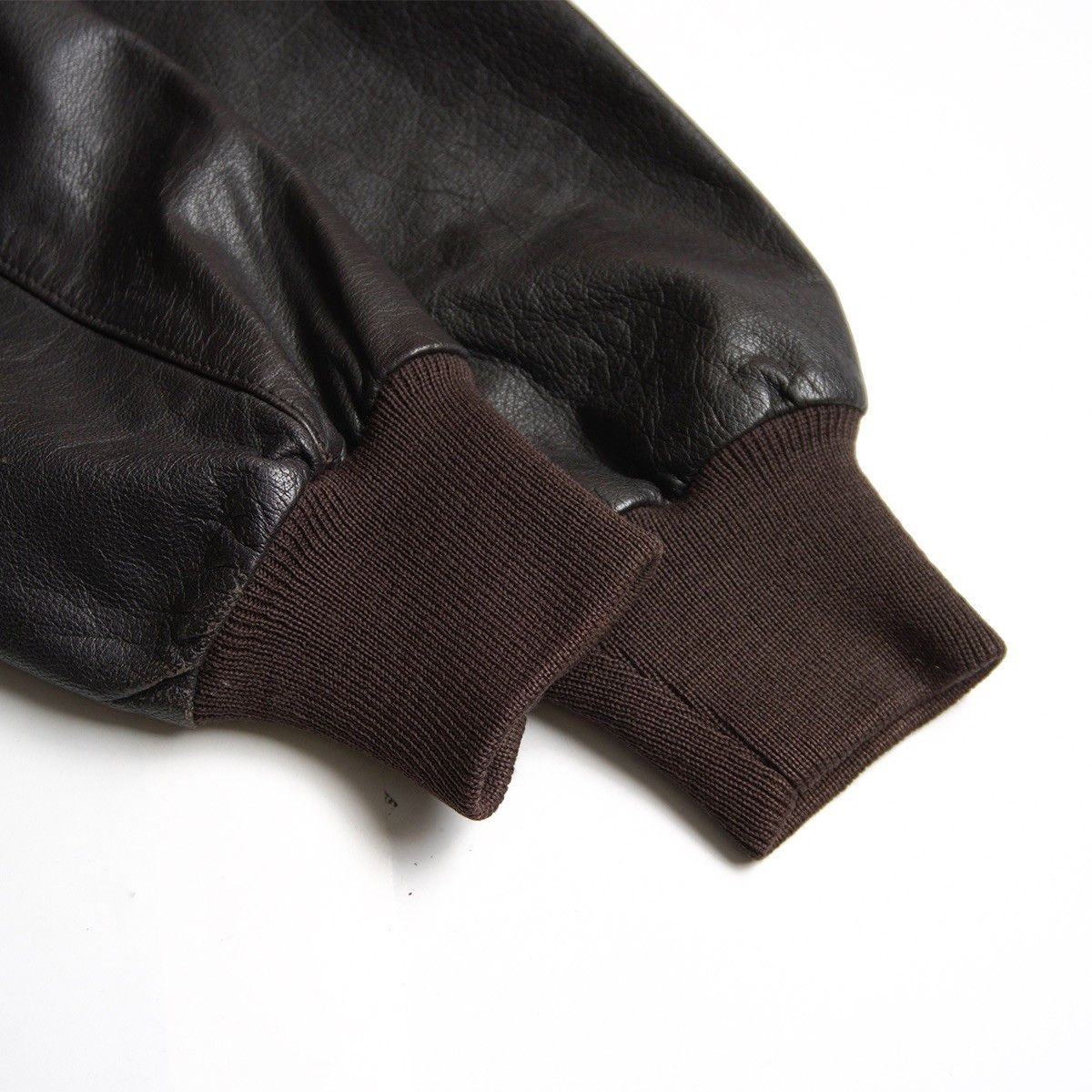 L.L. Bean L.L. Bean 80S A-2 Leather Flight Jacket Brown Size 42 Size US XS / EU 42 / 0 - 4 Thumbnail