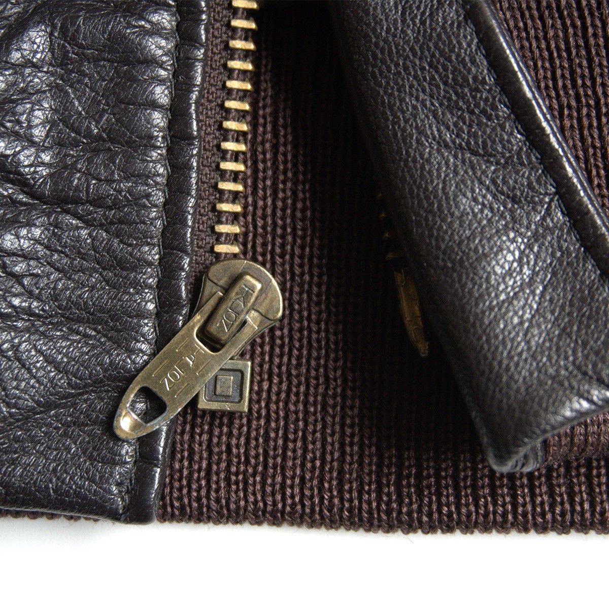 L.L. Bean L.L. Bean 80S A-2 Leather Flight Jacket Brown Size 42 Size US XS / EU 42 / 0 - 3 Thumbnail
