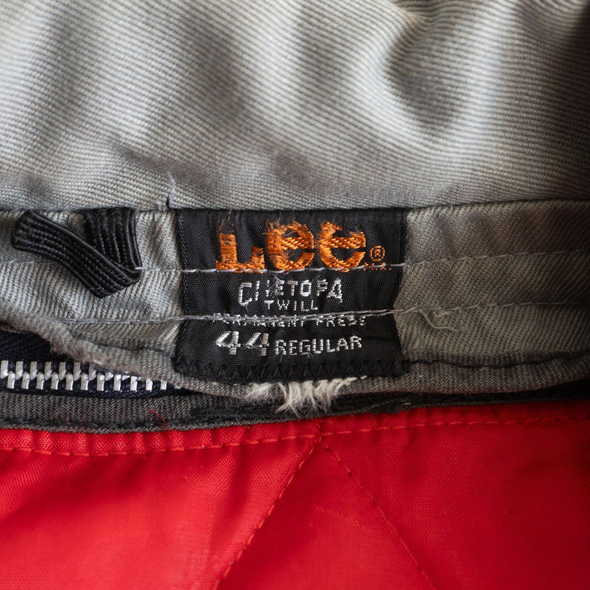 Lee Lee 60s-70s Chetopa Twill Work Jacket Size 44R Size US XL / EU 56 / 4 - 6 Thumbnail