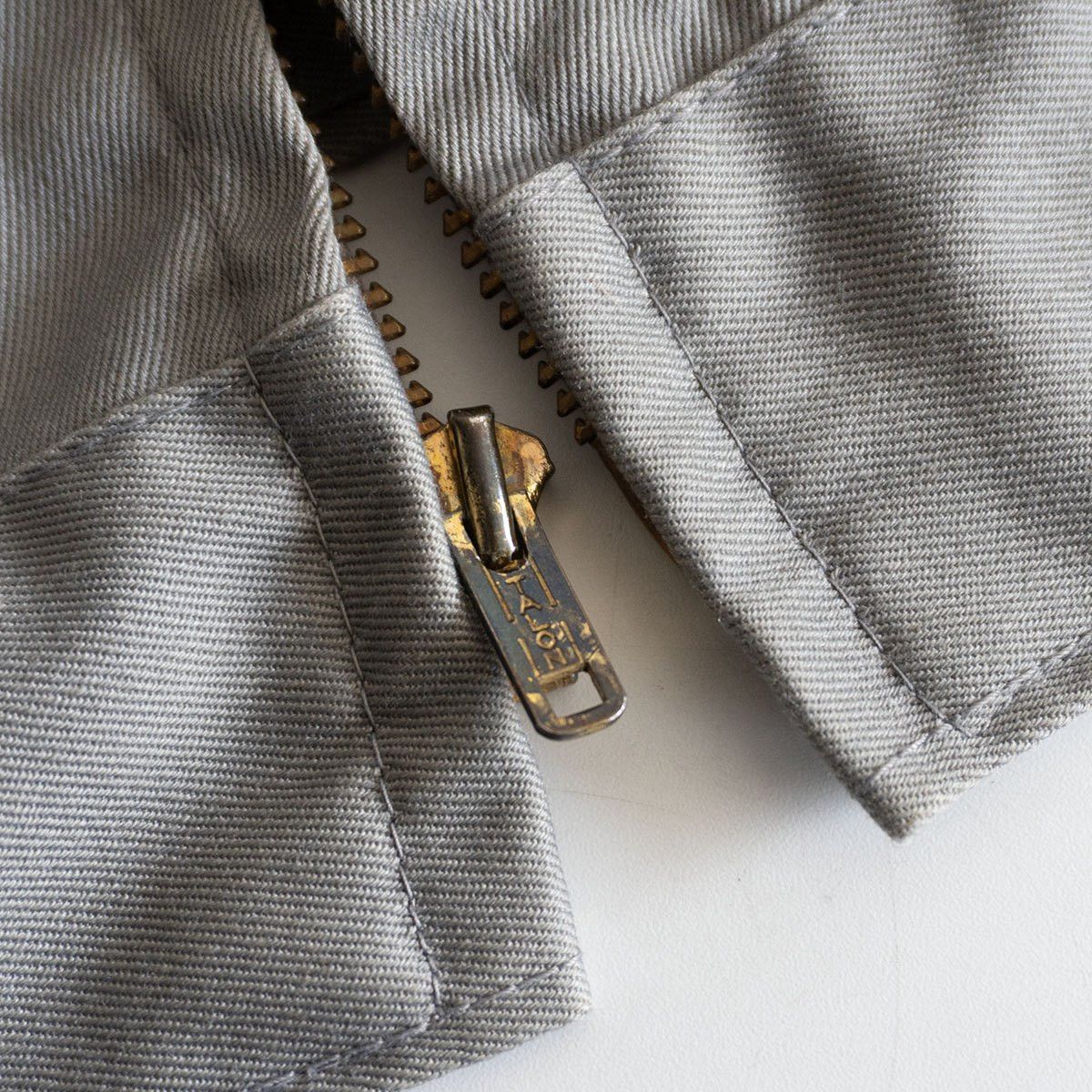 Lee Lee 60s-70s Chetopa Twill Work Jacket Size 44R Size US XL / EU 56 / 4 - 3 Thumbnail