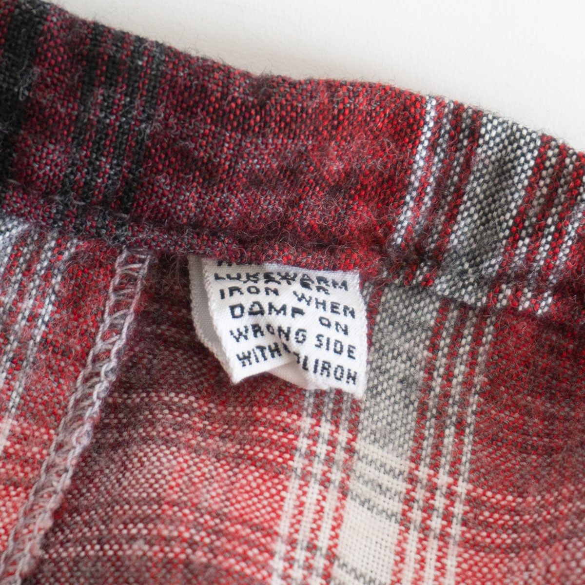 McGregor McGregor 50S Ombre Check Rayon Shirt Size M Size US M / EU 48-50 / 2 - 4 Thumbnail
