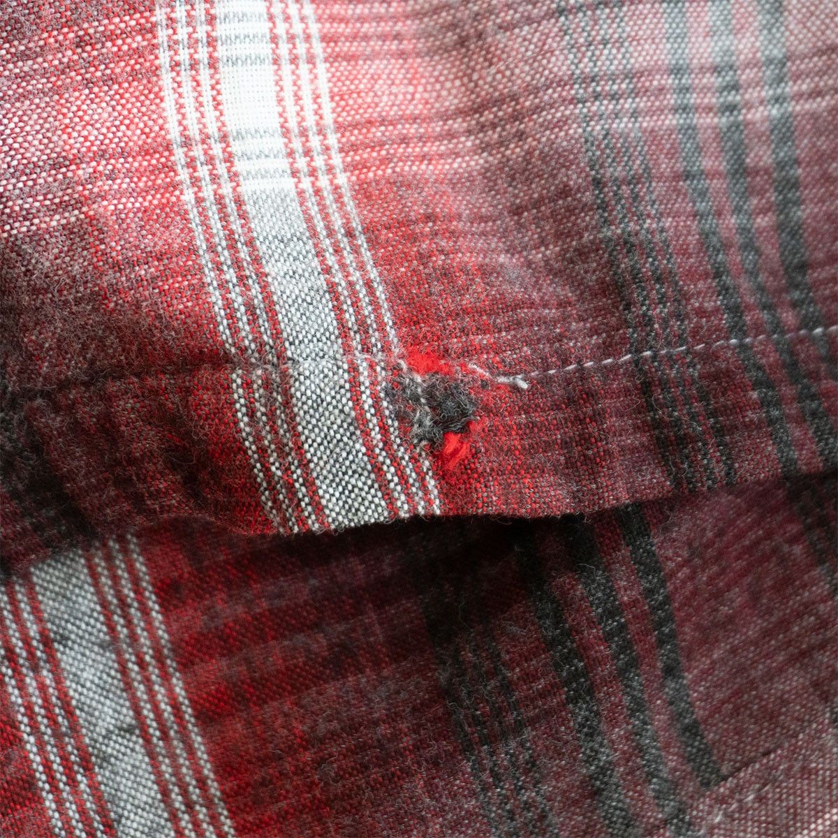 McGregor McGregor 50S Ombre Check Rayon Shirt Size M Size US M / EU 48-50 / 2 - 7 Thumbnail