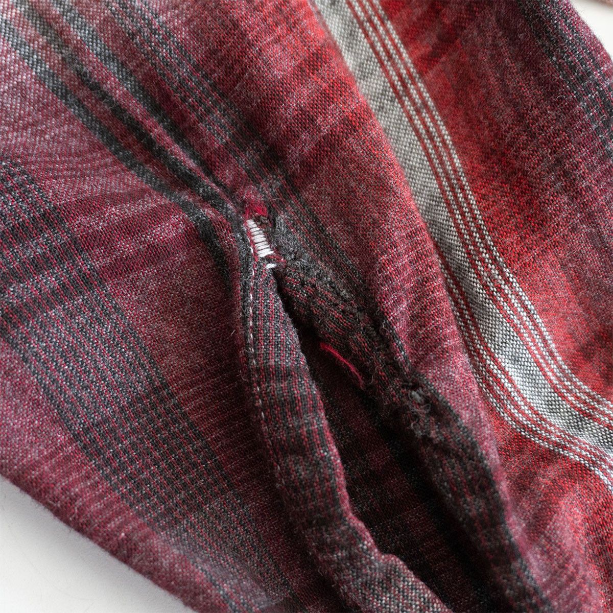 McGregor McGregor 50S Ombre Check Rayon Shirt Size M Size US M / EU 48-50 / 2 - 8 Thumbnail