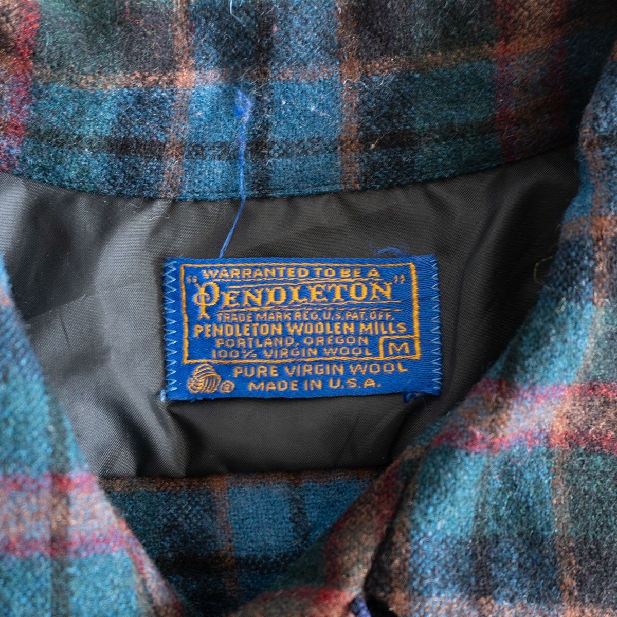 Pendleton Pendleton 70S Wool check camp shirt Size M Size US M / EU 48-50 / 2 - 4 Thumbnail