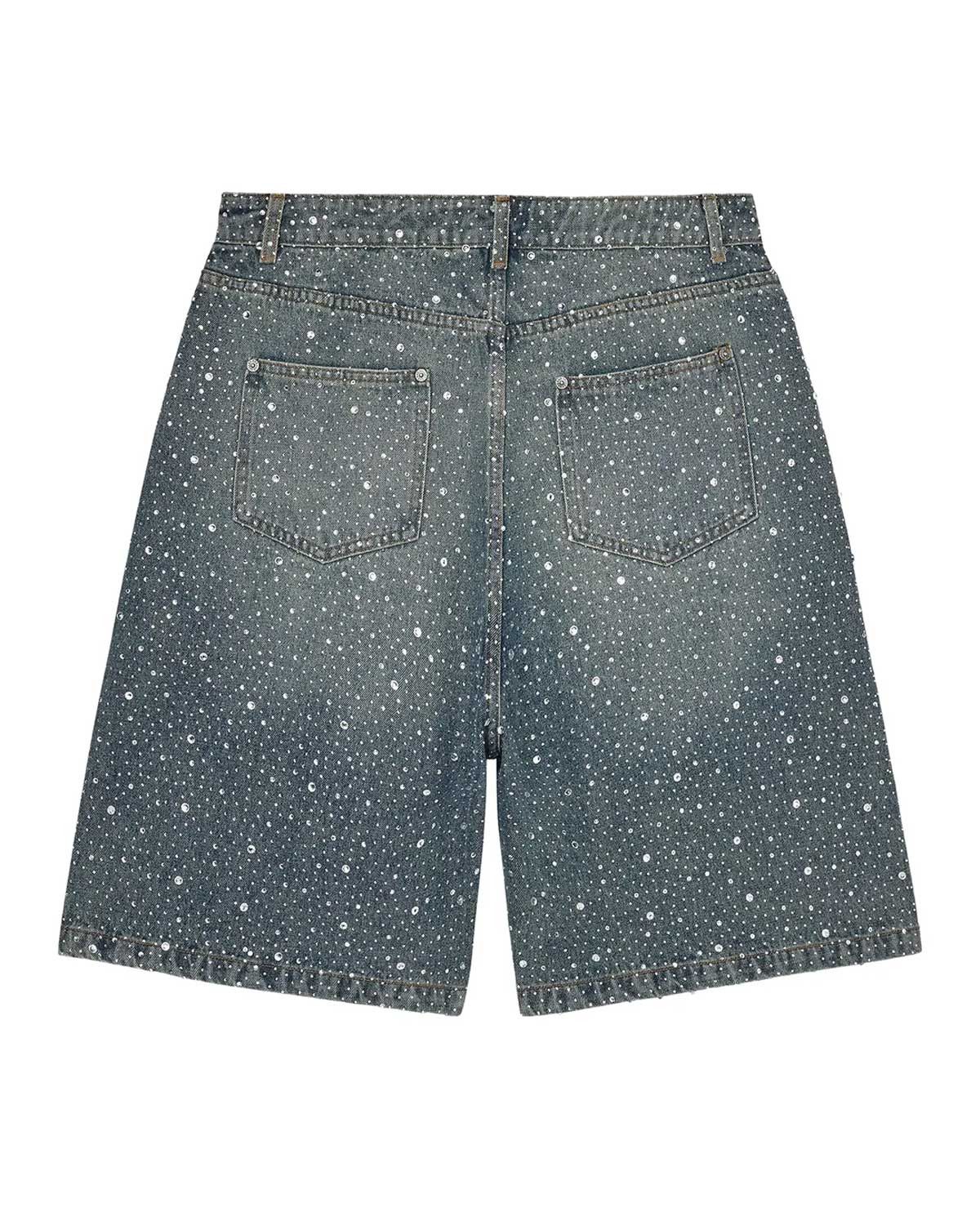 Vale Forever V2 Rainstorm Jorts Blue Size US 32 / EU 48 - 2 Thumbnail