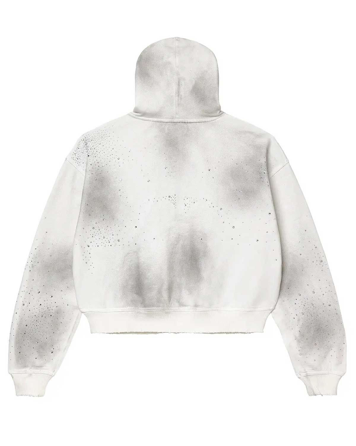 Vale Forever Classico Zip Up Hoodie White Size US S / EU 44-46 / 1 - 2 Thumbnail