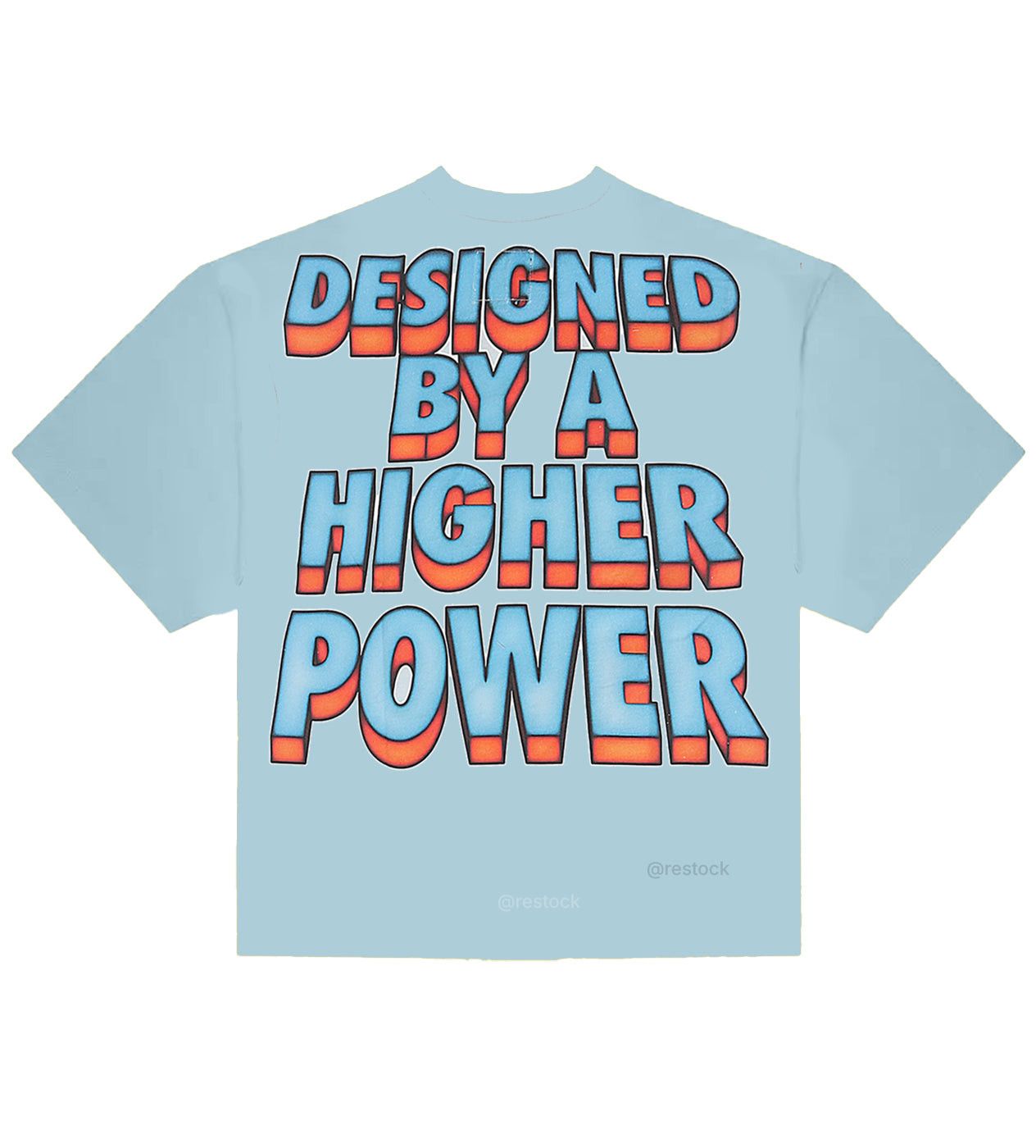 Godspeed Galaxsee Tee Ice Blue Size US S / EU 44-46 / 1 - 2 Thumbnail
