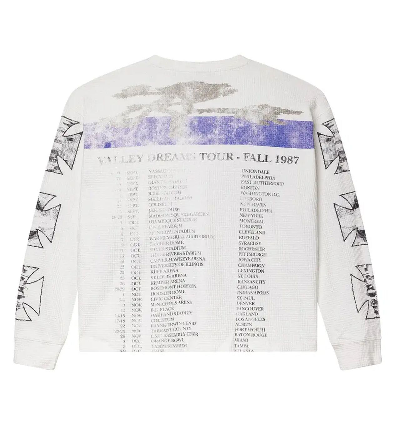 Vale Forever Valley Slam L/S Thermal White Size US XL / EU 56 / 4 - 2 Thumbnail
