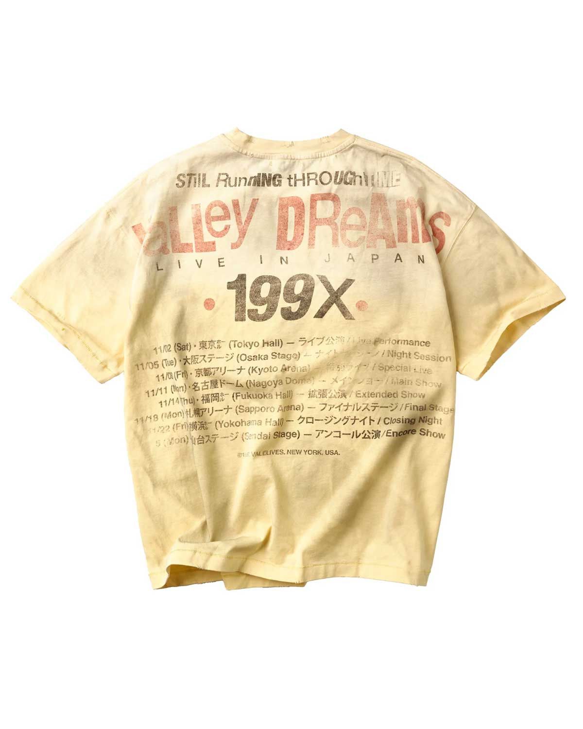 Vale Forever star Tee Yellow Size US XL / EU 56 / 4 - 2 Thumbnail