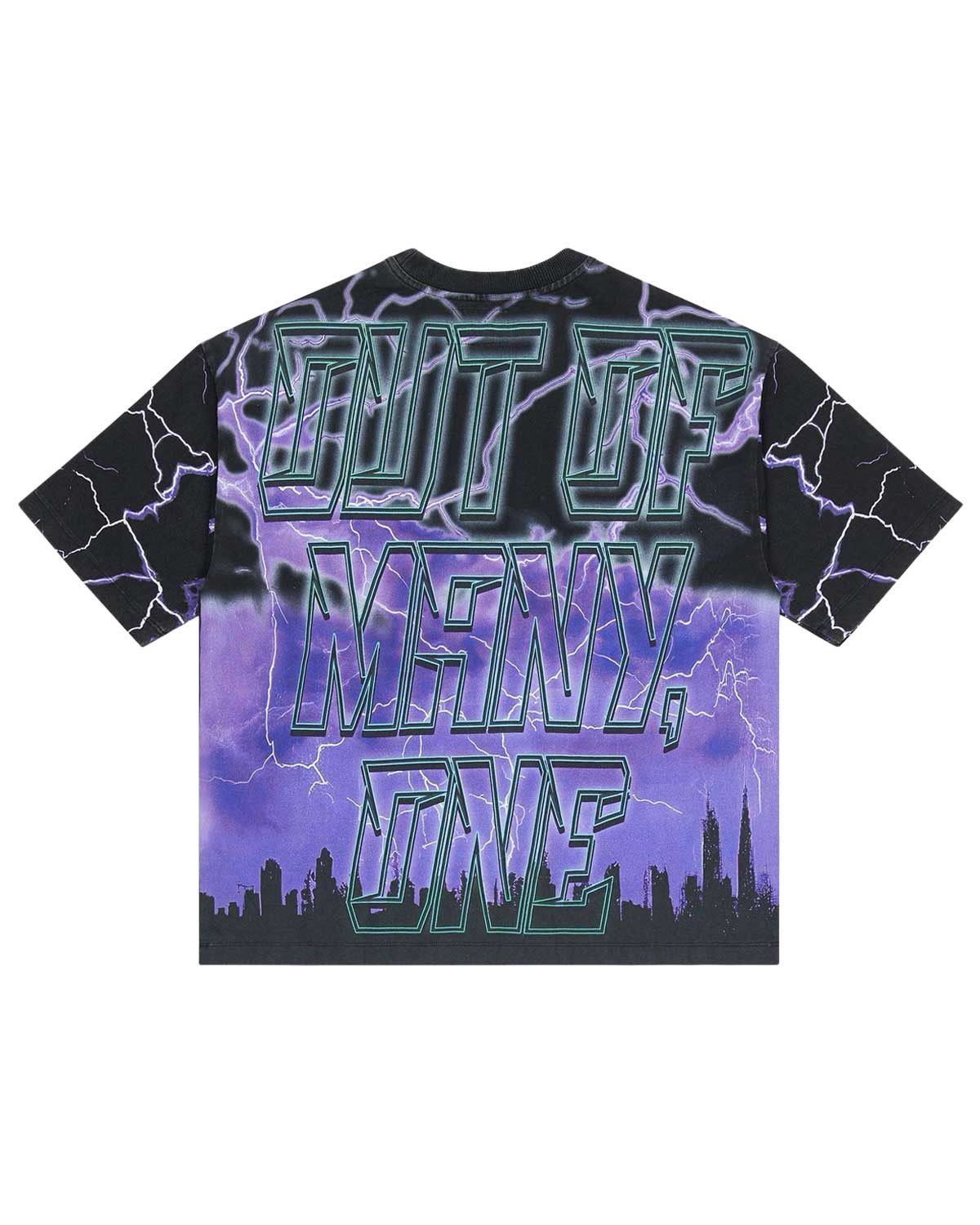 Godspeed Voltage Tee Black/Purple Size US XXL / EU 58 / 5 - 2 Thumbnail