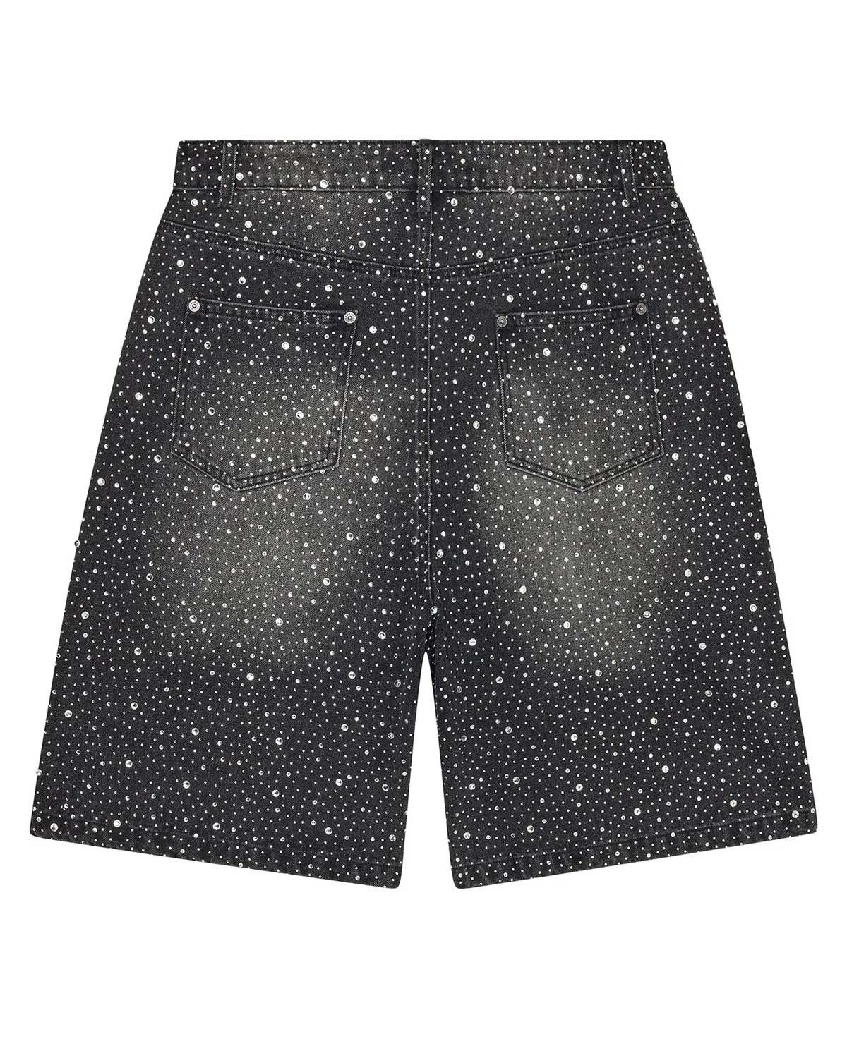Vale Forever V2 Rainstorm Jorts Black Size US 38 / EU 54 - 2 Thumbnail
