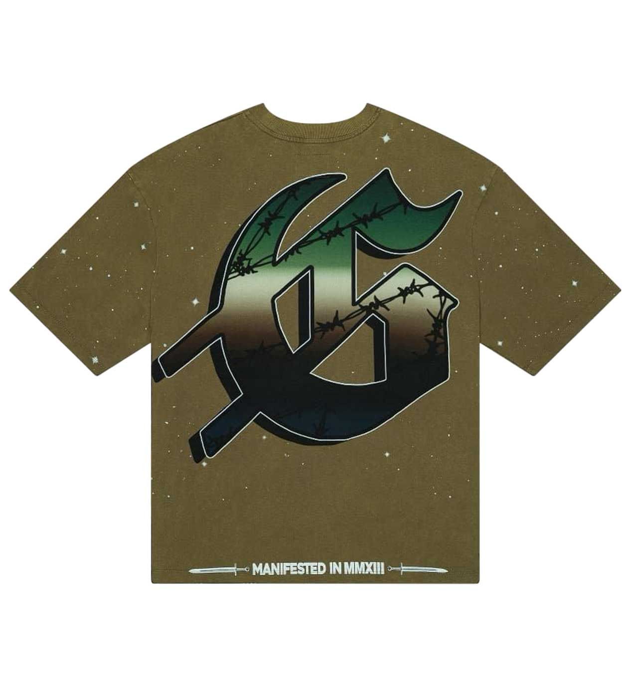 Godspeed Airstrike Tee Olive Size US S / EU 44-46 / 1 - 2 Thumbnail
