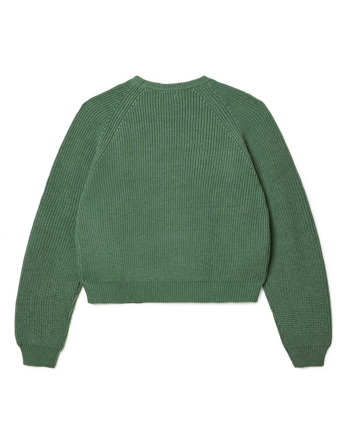 Vale Forever Fisherman Knit Sweater Green Size US XL / EU 56 / 4 - 2 Thumbnail