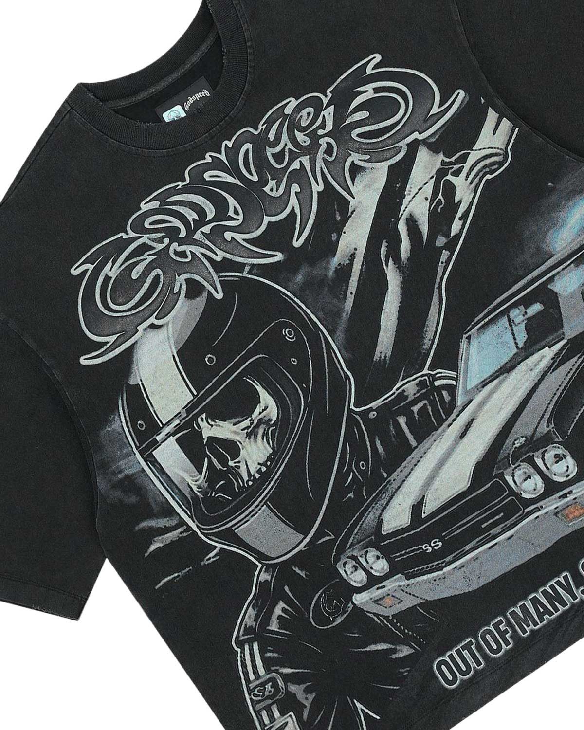 Godspeed American Muscle Tee Black Size US S / EU 44-46 / 1 - 3 Thumbnail