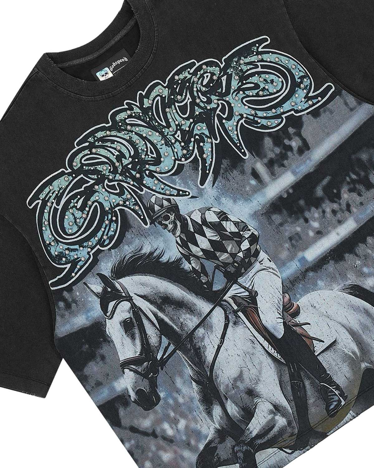 Godspeed Derby Tee Black Size US M / EU 48-50 / 2 - 3 Thumbnail