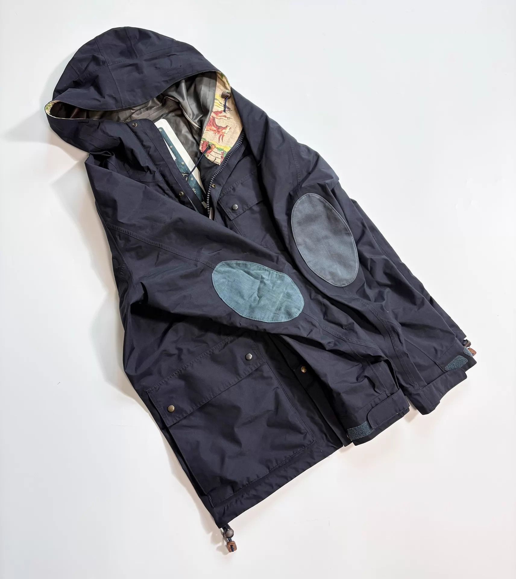 Visvim Gore-Tex Parka with Cowboy Collar Size US L / EU 52-54 / 3 - 4 Thumbnail