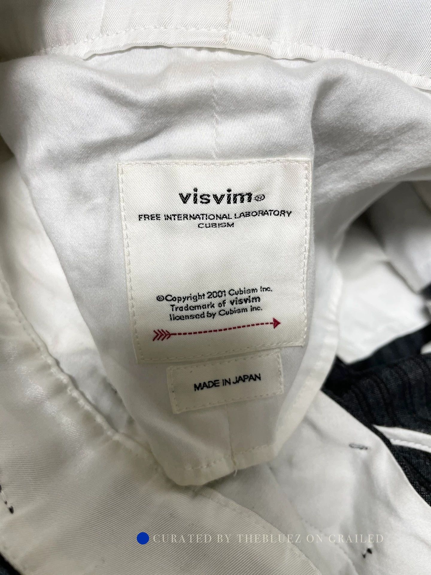 Visvim Black Stripe Casual Pants in Size 34 Size US 34 / EU 50 - 4 Thumbnail