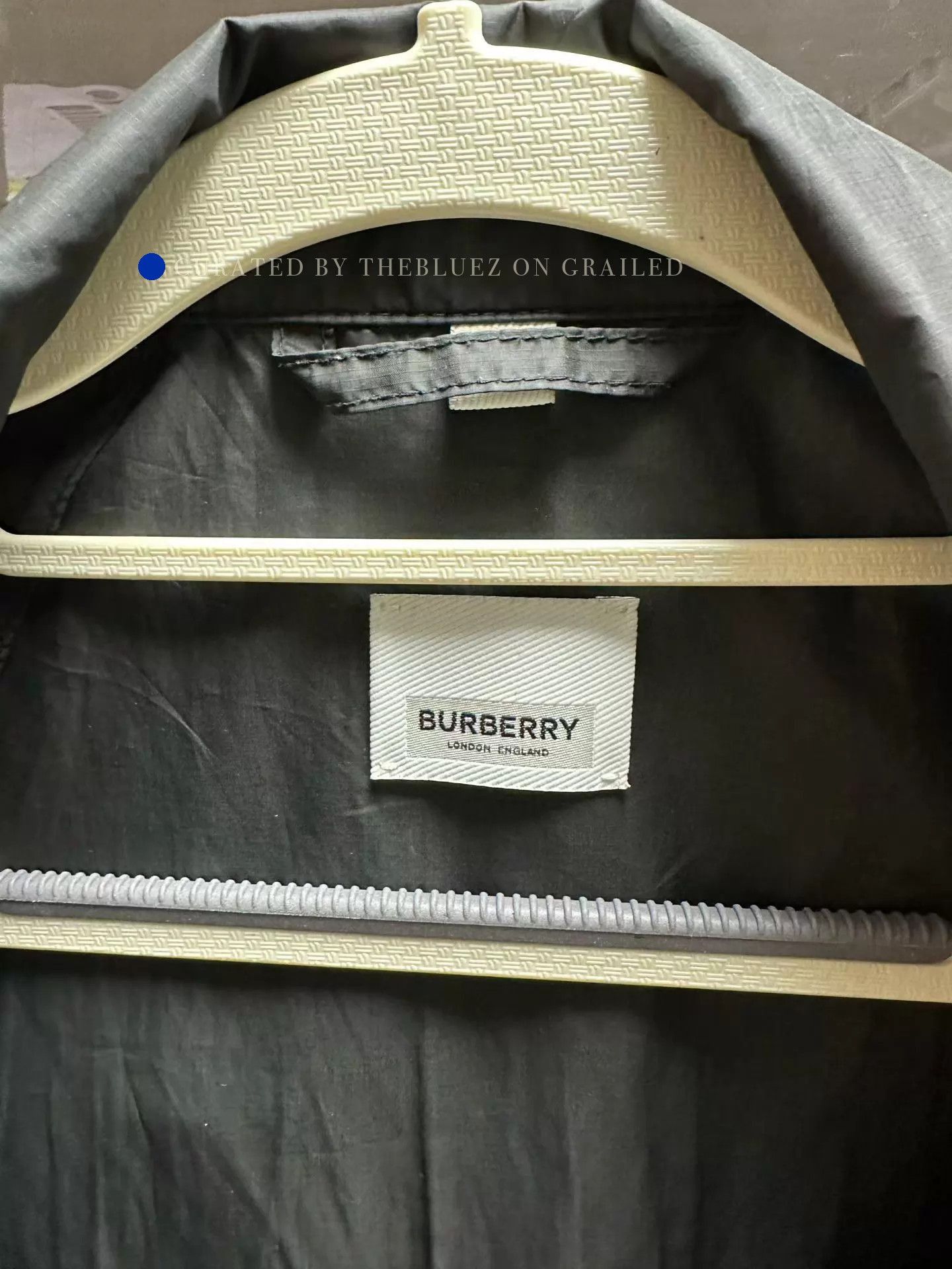 Burberry Lightweight Sun Protection Jacket in Black Size US M / EU 48-50 / 2 - 2 Thumbnail