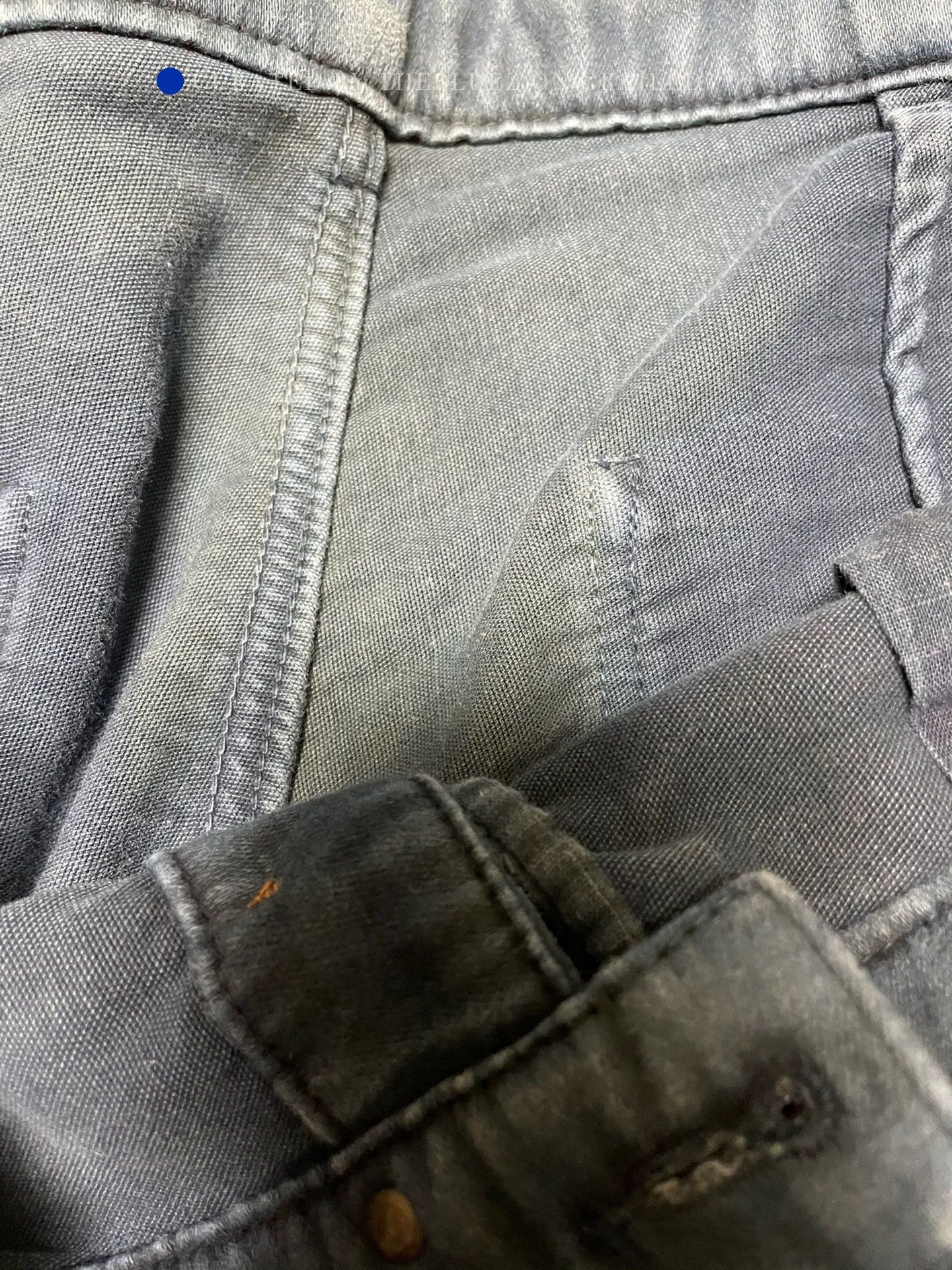Visvim Natural Mud Dyed Casual Pants Size US 32 / EU 48 - 4 Thumbnail