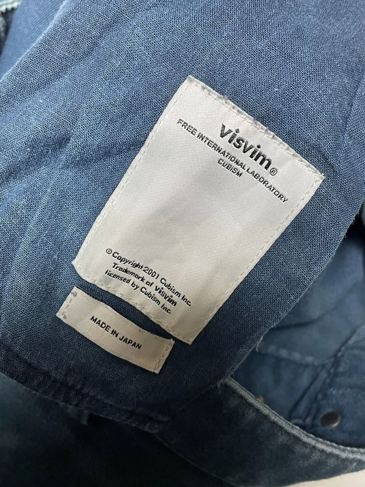 Visvim Natural Mud Dyed Casual Pants Size US 32 / EU 48 - 5 Thumbnail
