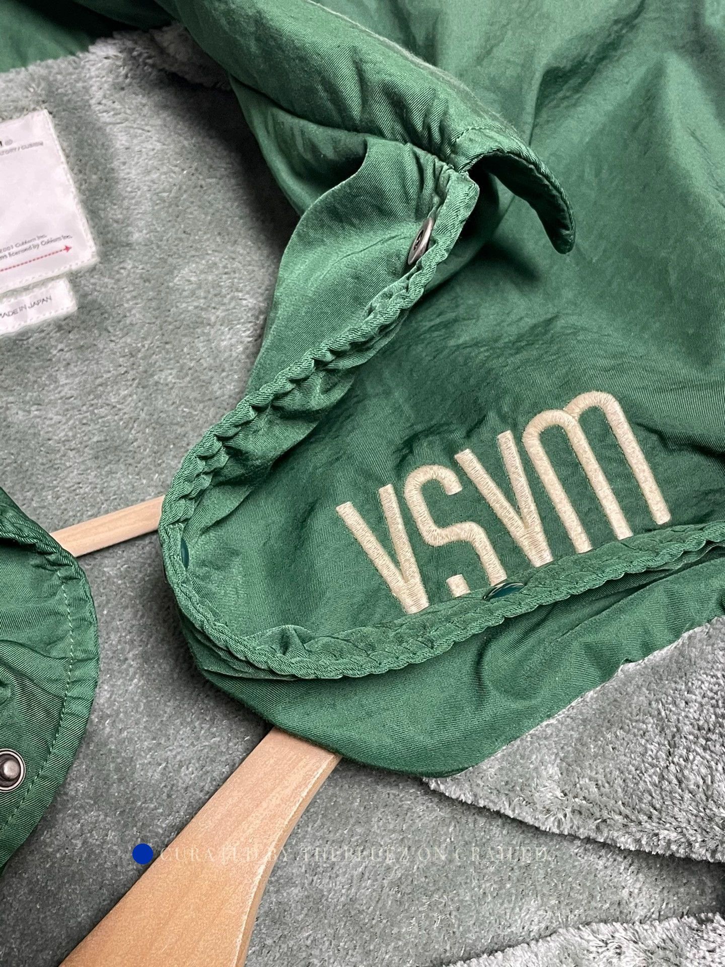 Visvim Vintage Coach Jacket in Rich Green Size US S / EU 44-46 / 1 - 2 Thumbnail