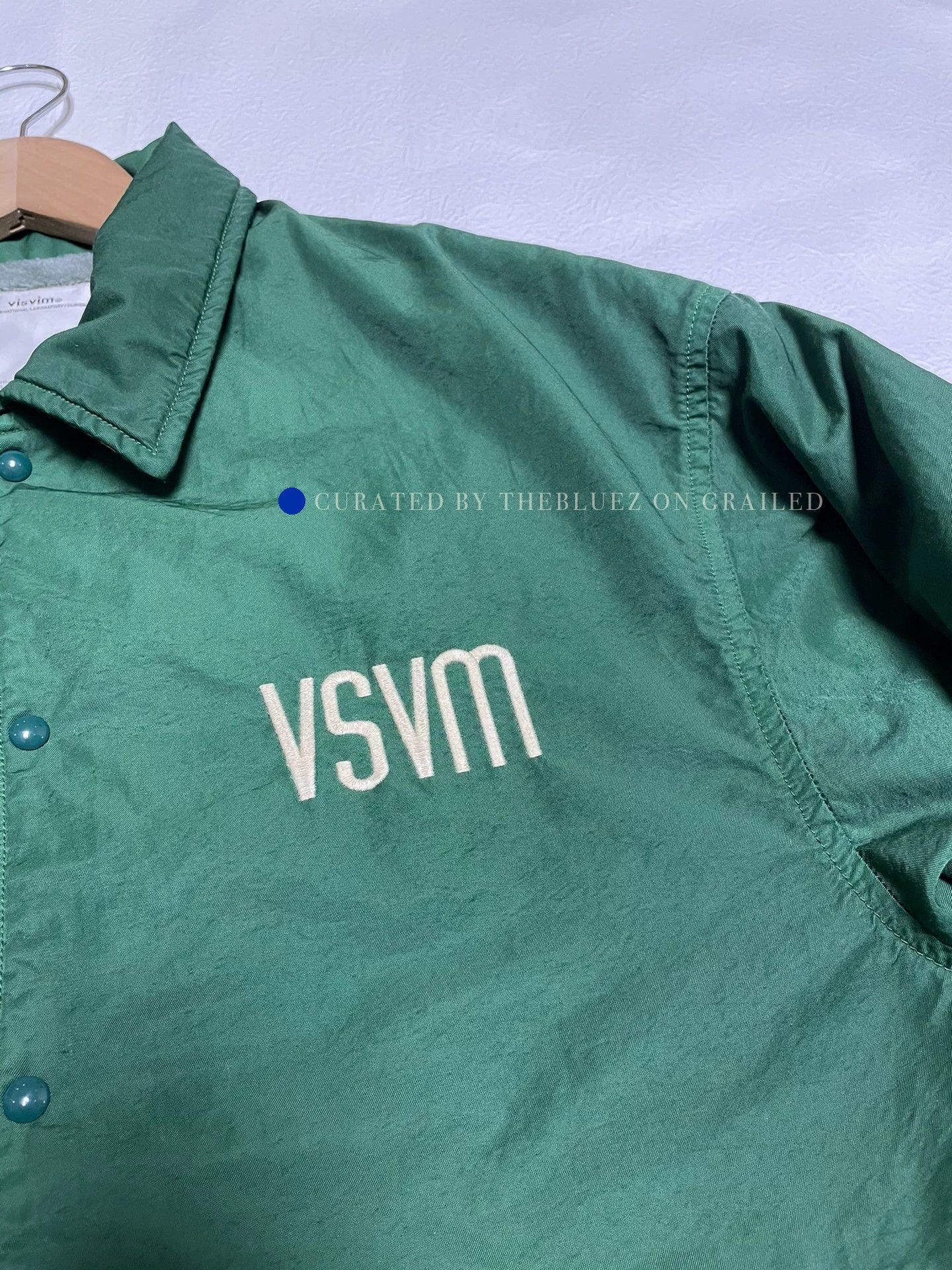 Visvim Vintage Coach Jacket in Rich Green Size US S / EU 44-46 / 1 - 4 Thumbnail