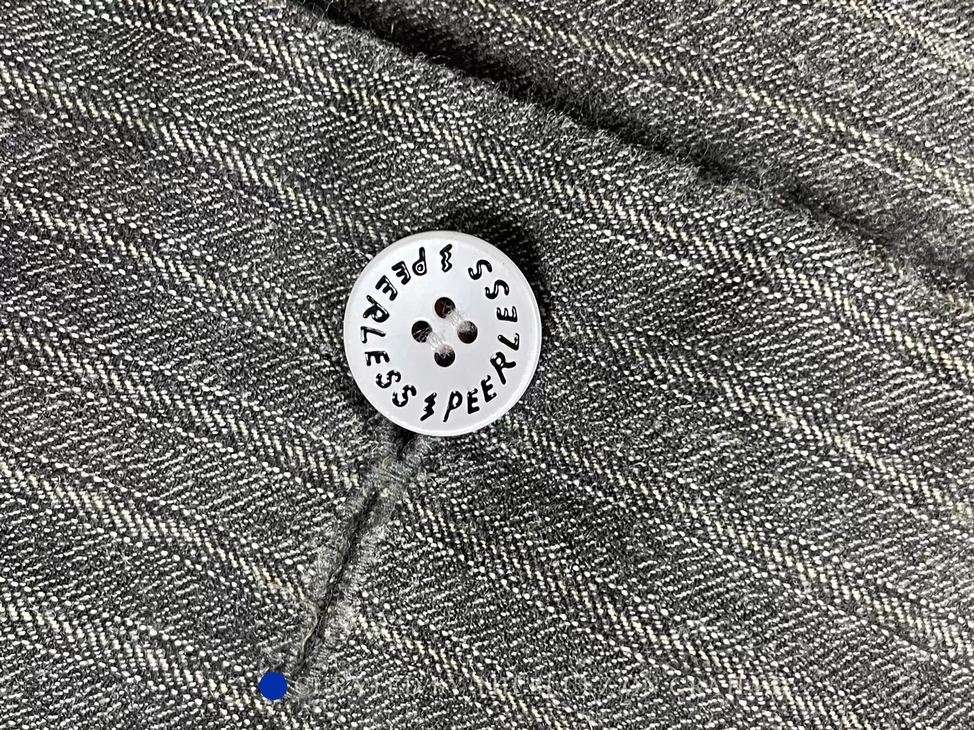 Visvim Wool-Silk-Mohair Coat in Black Size US S / EU 44-46 / 1 - 3 Thumbnail