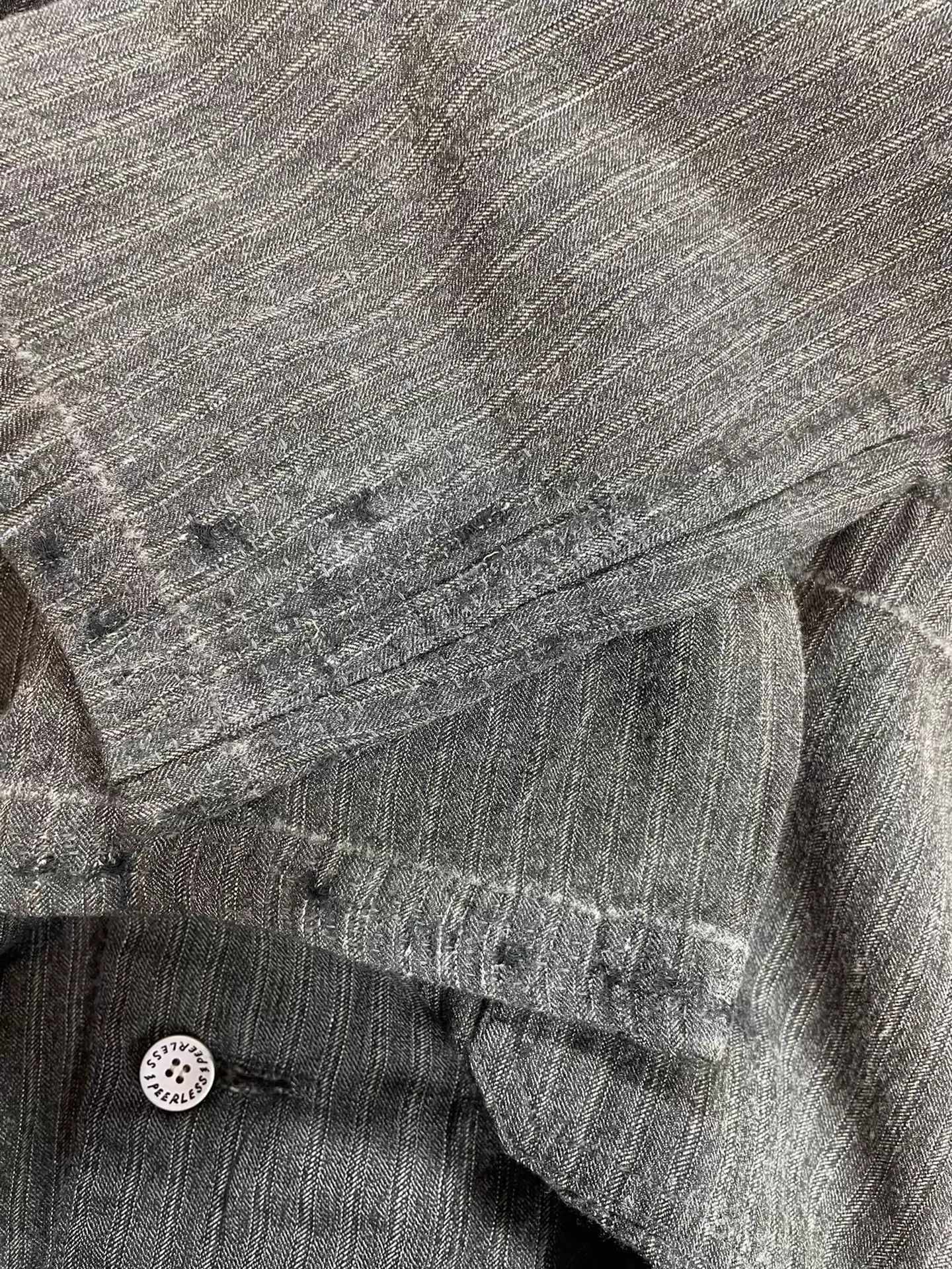 Visvim Wool-Silk-Mohair Coat in Black Size US S / EU 44-46 / 1 - 6 Thumbnail