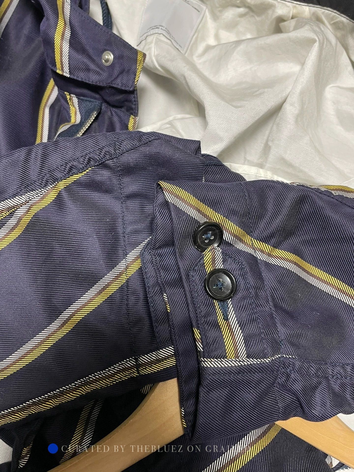 Visvim Multi-Color Windbreaker in Size M Size US M / EU 48-50 / 2 - 2 Thumbnail