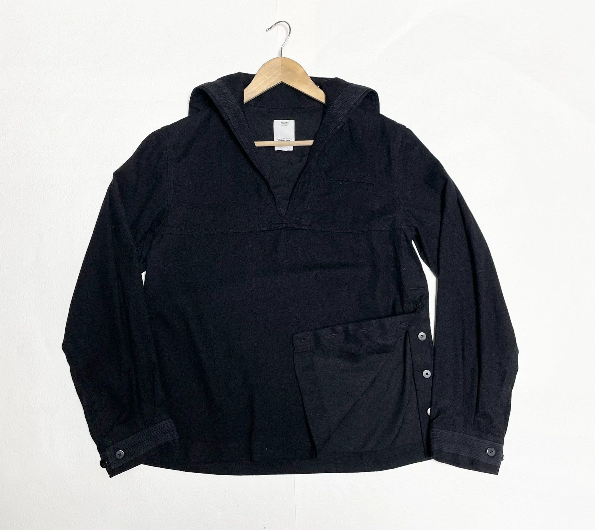 Visvim Seafarer Runway Wool Shirt Jacket Size US S / EU 44-46 / 1 - 2 Thumbnail