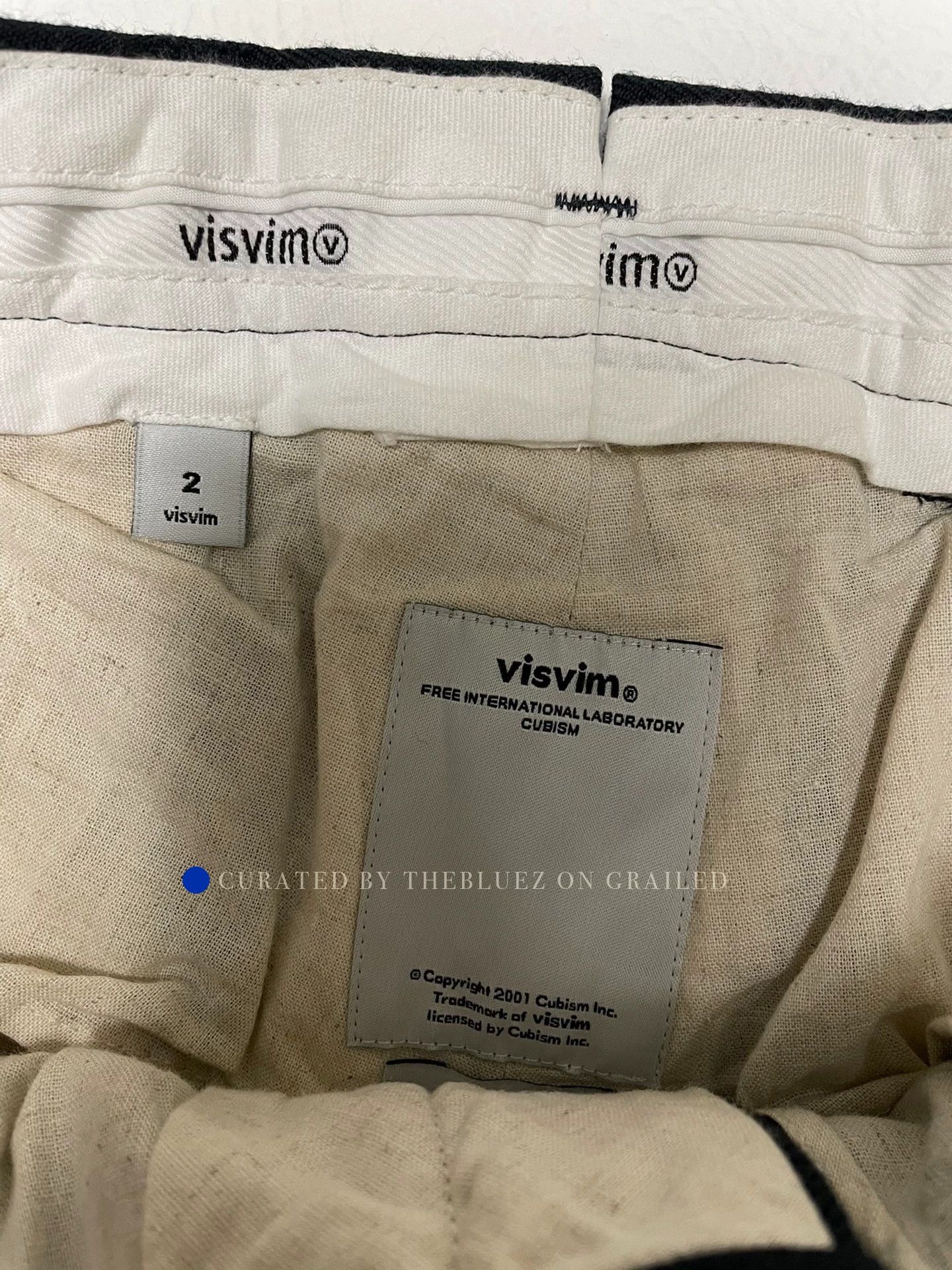 Visvim High-Water Wool Pants in Black Size US 32 / EU 48 - 5 Thumbnail
