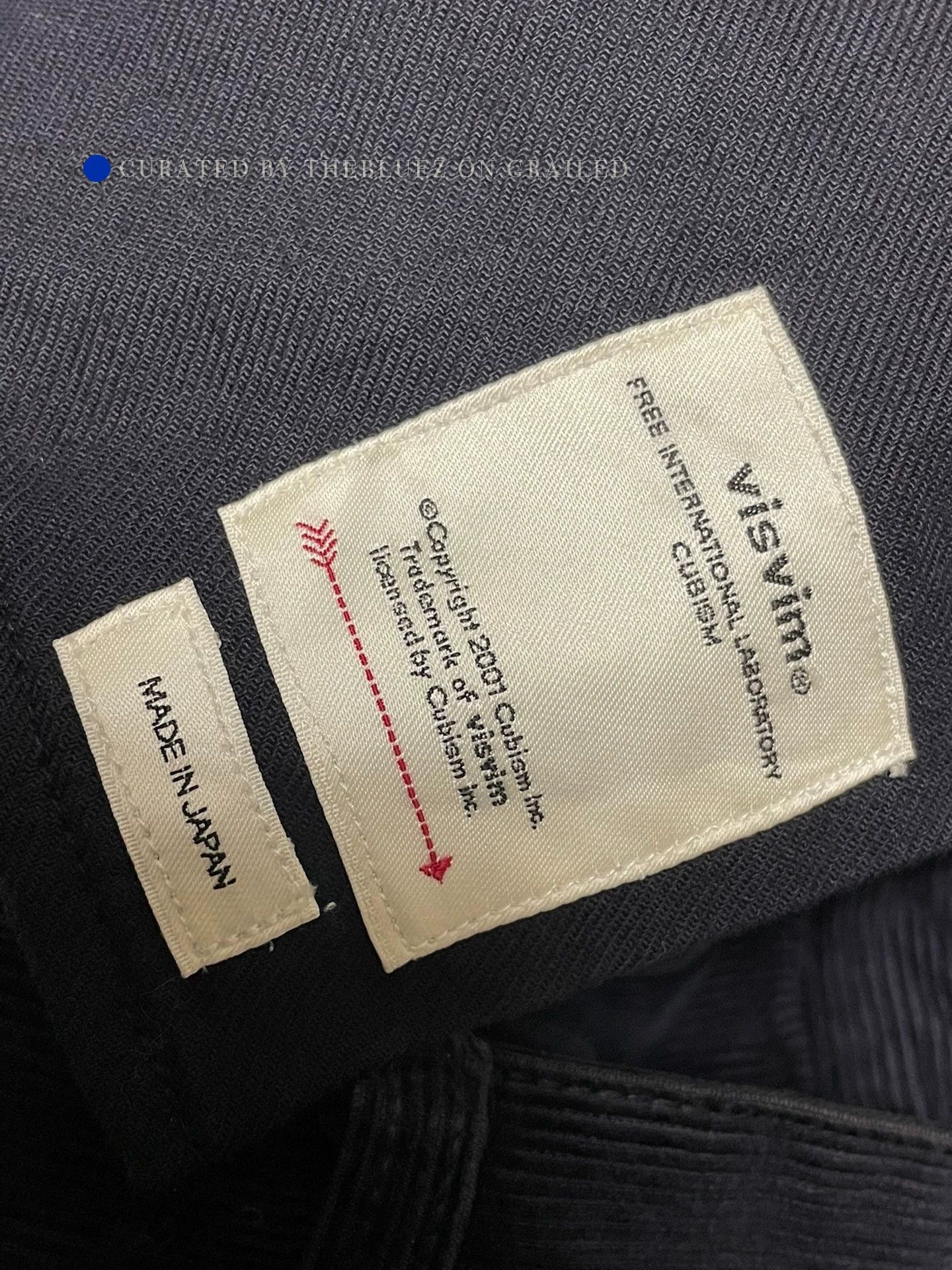 Visvim Unique Purple Cropped Corduroy Pants Size US 34 / EU 50 - 5 Thumbnail