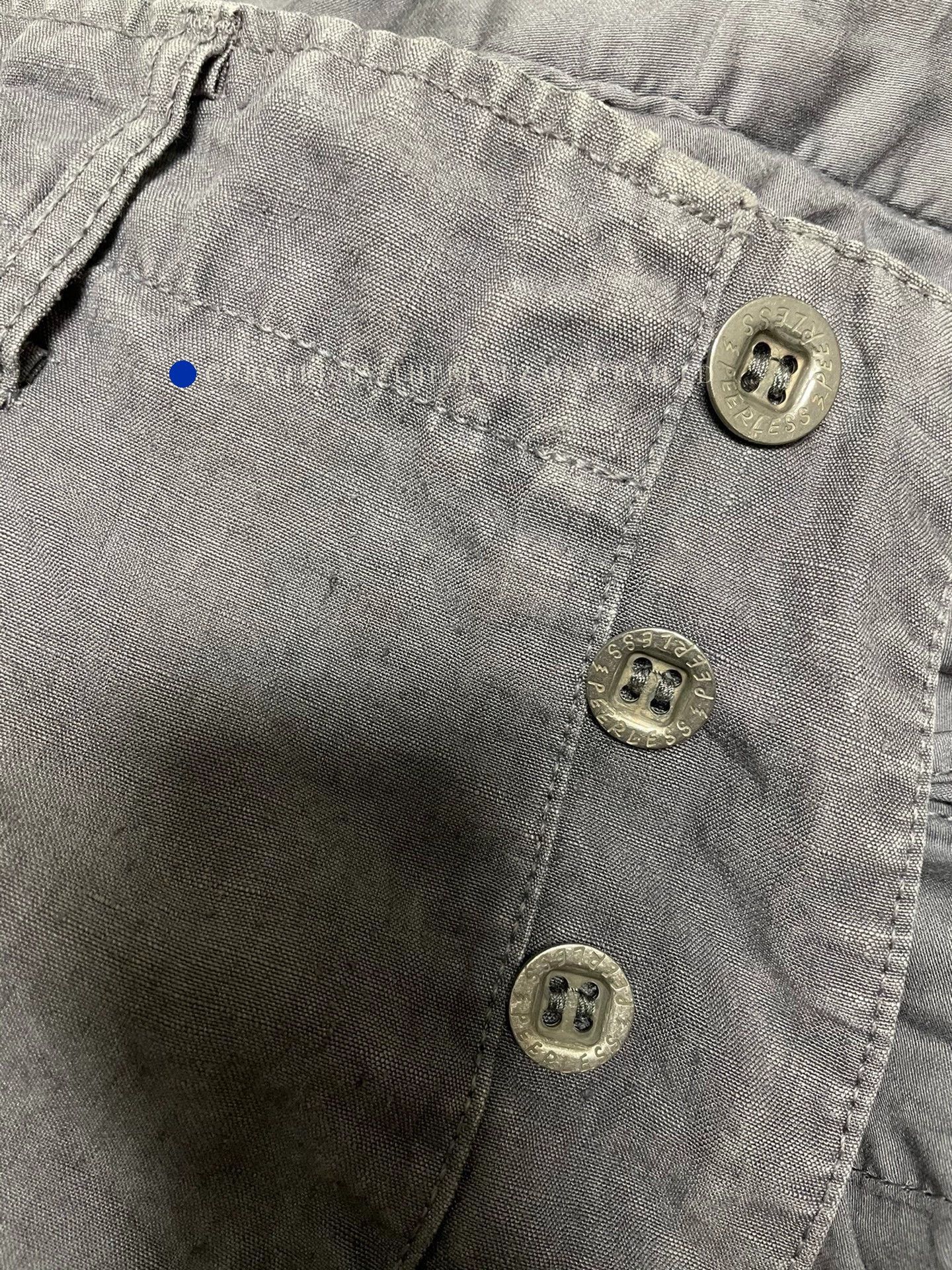 Visvim Gray Chino Pants in Size 34 Size US 34 / EU 50 - 2 Thumbnail