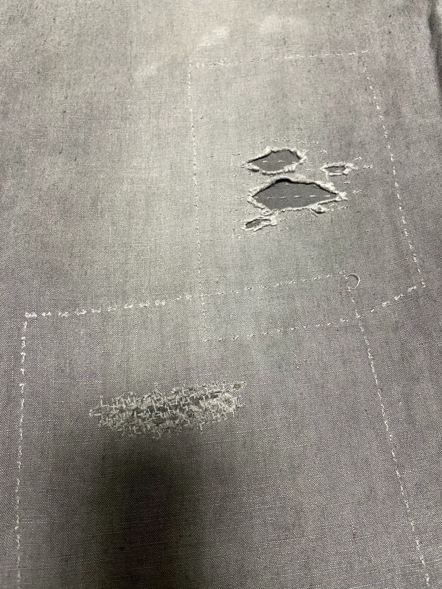 Visvim Gray Chino Pants in Size 34 Size US 34 / EU 50 - 3 Thumbnail