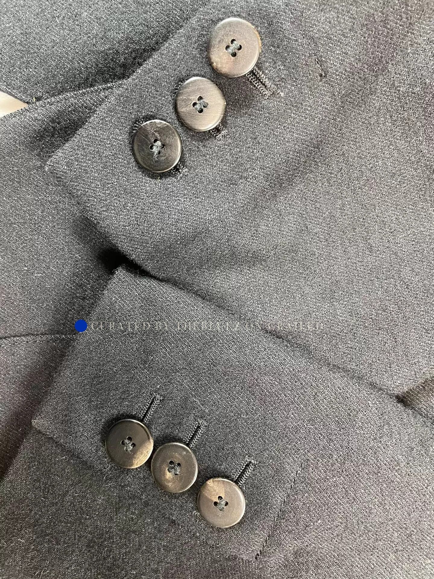 Visvim Mottled Wool Blend Casual Blazer Size US M / EU 48-50 / 2 - 3 Thumbnail