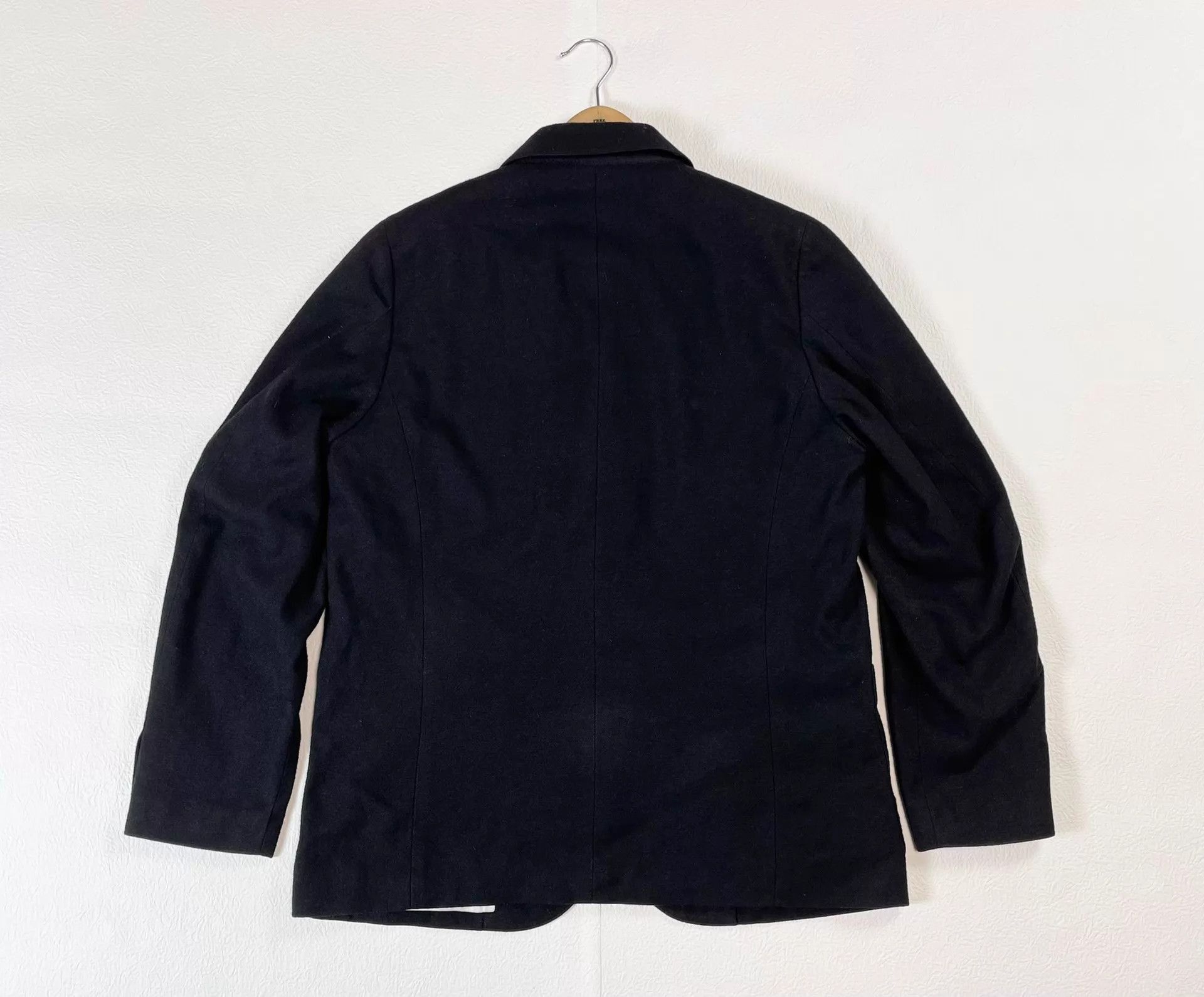 Visvim Mottled Wool Blend Casual Blazer Size US M / EU 48-50 / 2 - 2 Thumbnail